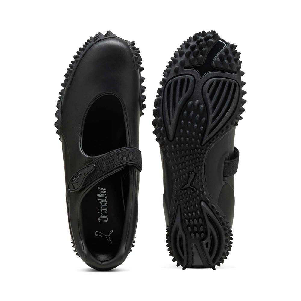 プーマ モストロ フェイ レザー PUMA MOSTRO FEY LTH PUMA BLACK メンズ レディース スニーカー 403191-01