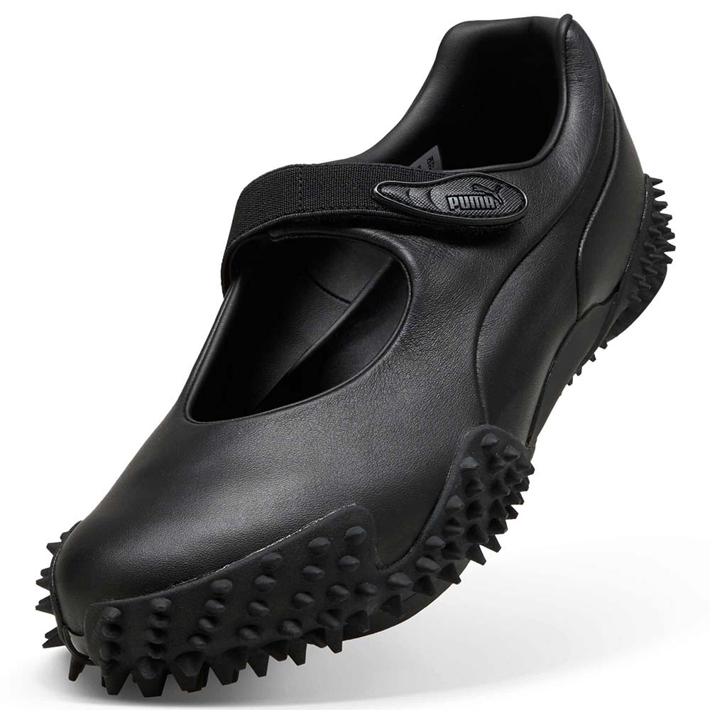 プーマ モストロ フェイ レザー PUMA MOSTRO FEY LTH PUMA BLACK メンズ レディース スニーカー 403191-01