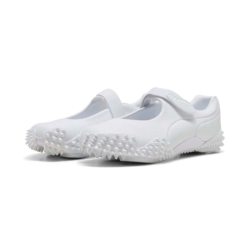 プーマ モストロ フェイ レザー PUMA MOSTRO FEY LTH PUMA WHITE メンズ レディース スニーカー 403191-02