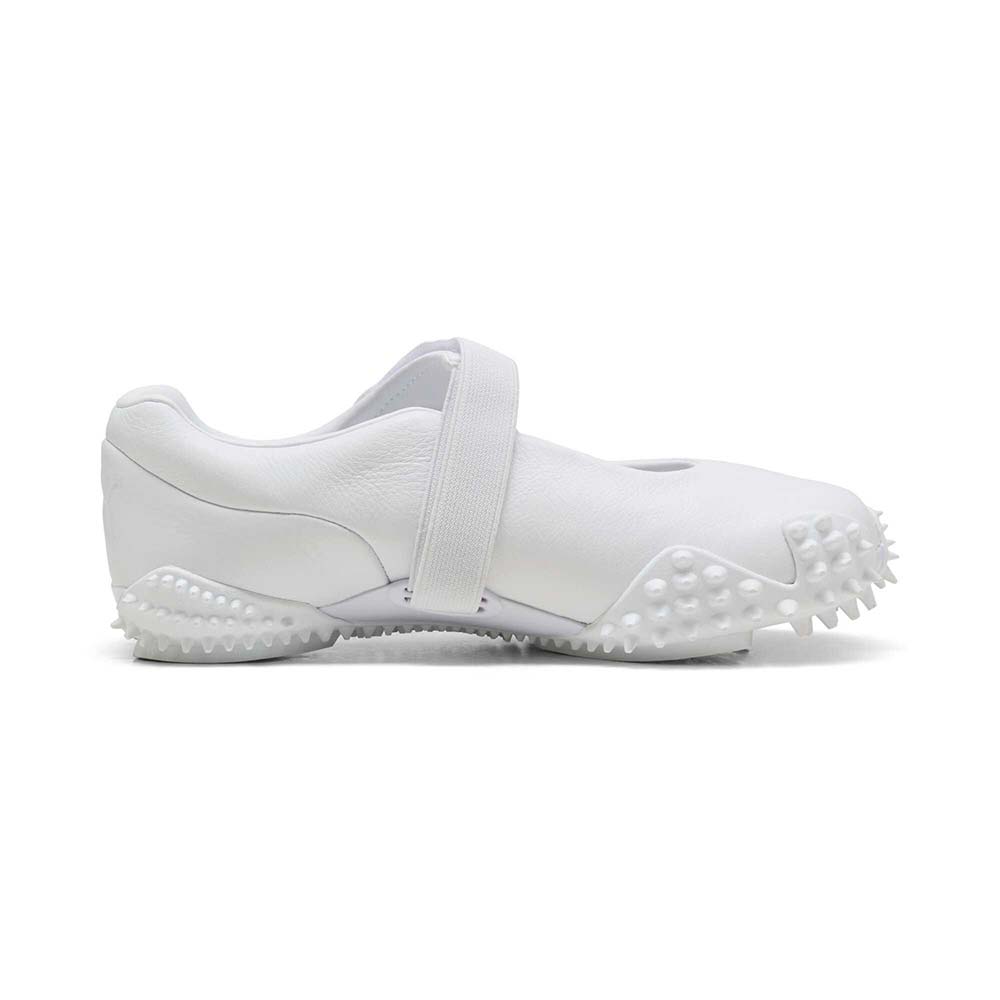 プーマ モストロ フェイ レザー PUMA MOSTRO FEY LTH PUMA WHITE メンズ レディース スニーカー 403191-02