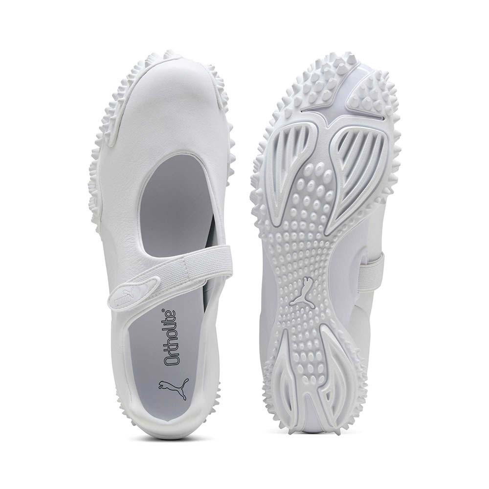 プーマ モストロ フェイ レザー PUMA MOSTRO FEY LTH PUMA WHITE メンズ レディース スニーカー 403191-02