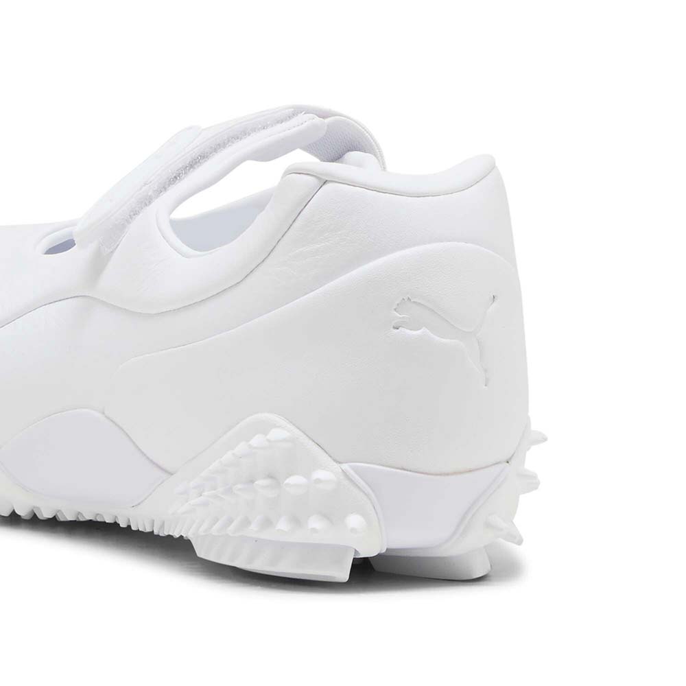 プーマ モストロ フェイ レザー PUMA MOSTRO FEY LTH PUMA WHITE メンズ レディース スニーカー 403191-02