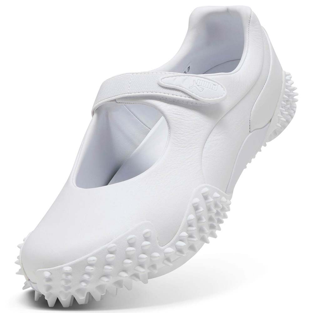プーマ モストロ フェイ レザー PUMA MOSTRO FEY LTH PUMA WHITE メンズ レディース スニーカー 403191-02