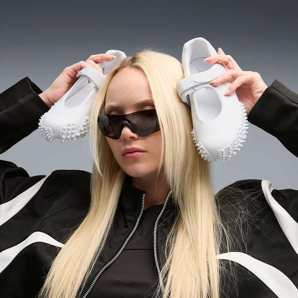 プーマ モストロ フェイ レザー PUMA MOSTRO FEY LTH PUMA WHITE メンズ レディース スニーカー 403191-02