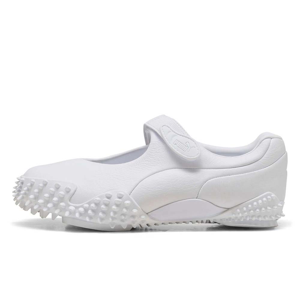 プーマ モストロ フェイ レザー PUMA MOSTRO FEY LTH PUMA WHITE メンズ レディース スニーカー 403191-02