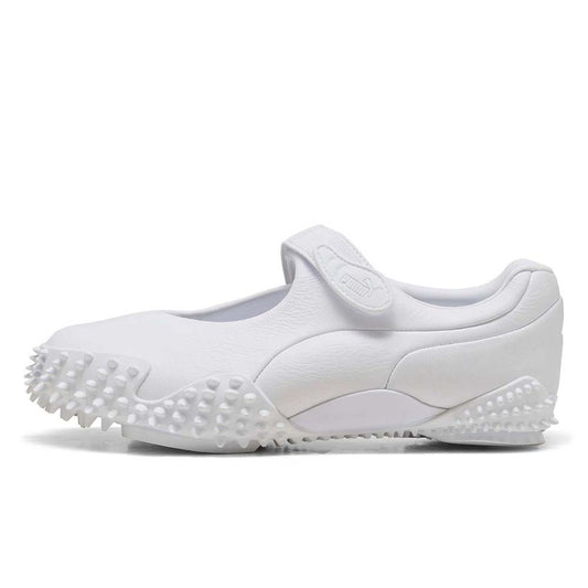 プーマ モストロ フェイ レザー PUMA MOSTRO FEY LTH PUMA WHITE メンズ レディース スニーカー 403191-02