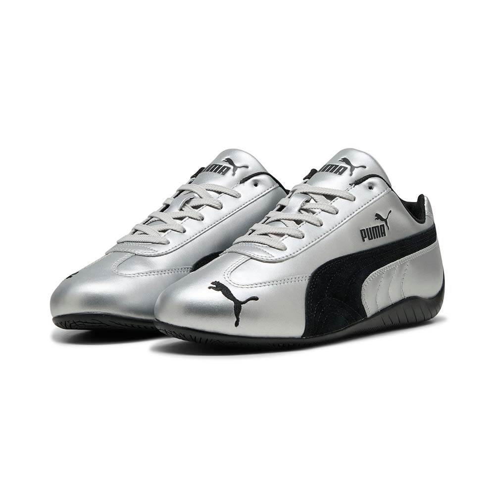 プーマ スピードキャット メタリック PUMA SPEEDCAT METALLIC PUMA Silver-PUMA Black メンズ レディース スニーカー 403689-01