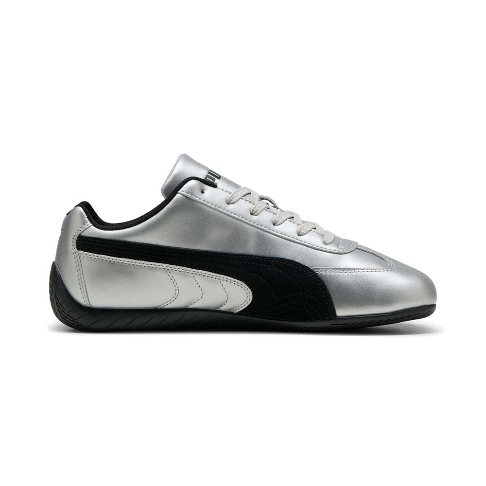 プーマ スピードキャット メタリック PUMA SPEEDCAT METALLIC PUMA Silver-PUMA Black メンズ レディース スニーカー 403689-01