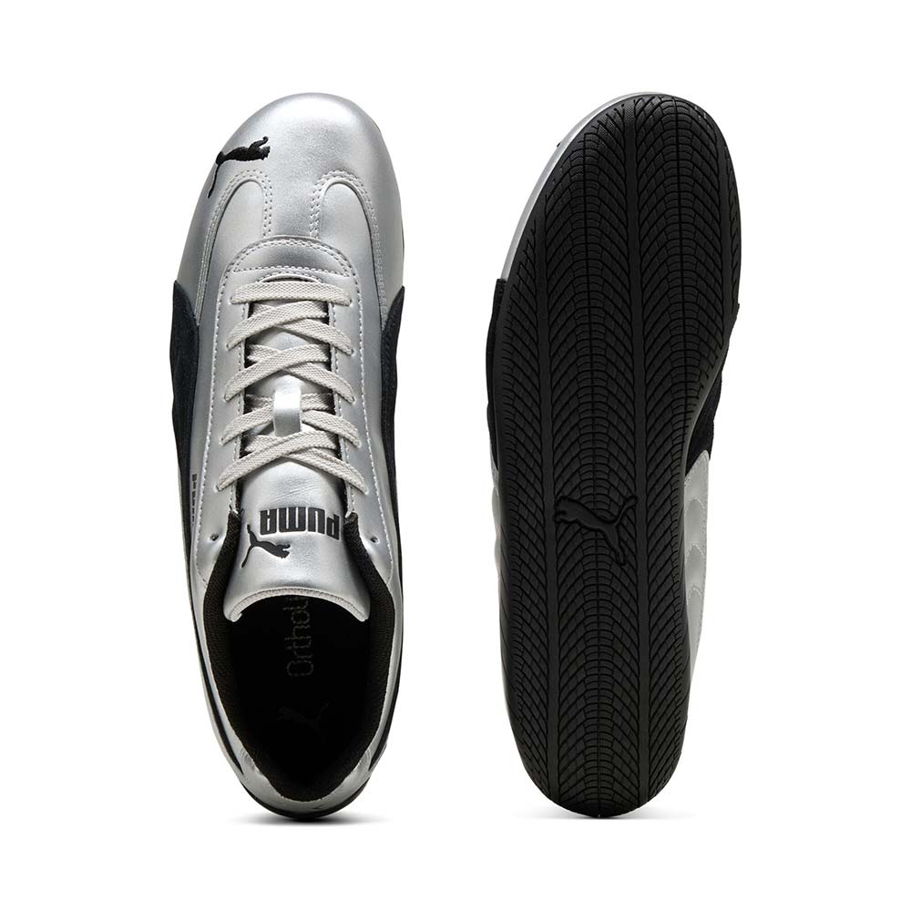プーマ スピードキャット メタリック PUMA SPEEDCAT METALLIC PUMA Silver-PUMA Black メンズ レディース スニーカー 403689-01