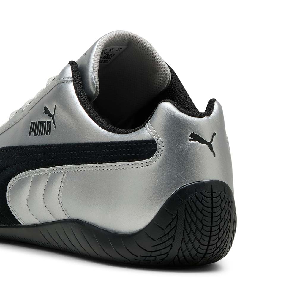プーマ スピードキャット メタリック PUMA SPEEDCAT METALLIC PUMA Silver-PUMA Black メンズ レディース スニーカー 403689-01