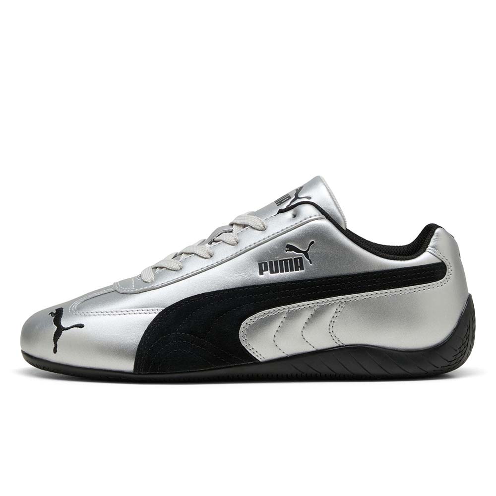 プーマ スピードキャット メタリック PUMA SPEEDCAT METALLIC PUMA Silver-PUMA Black メンズ レディース スニーカー 403689-01