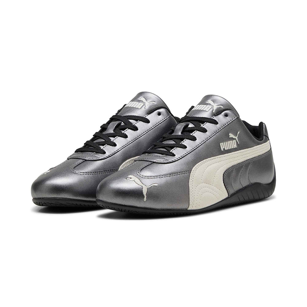 プーマ スピードキャット メタリック PUMA SPEEDCAT METALLIC PUMA BLACK-WARM WHITE メンズ レディース スニーカー 403689-02