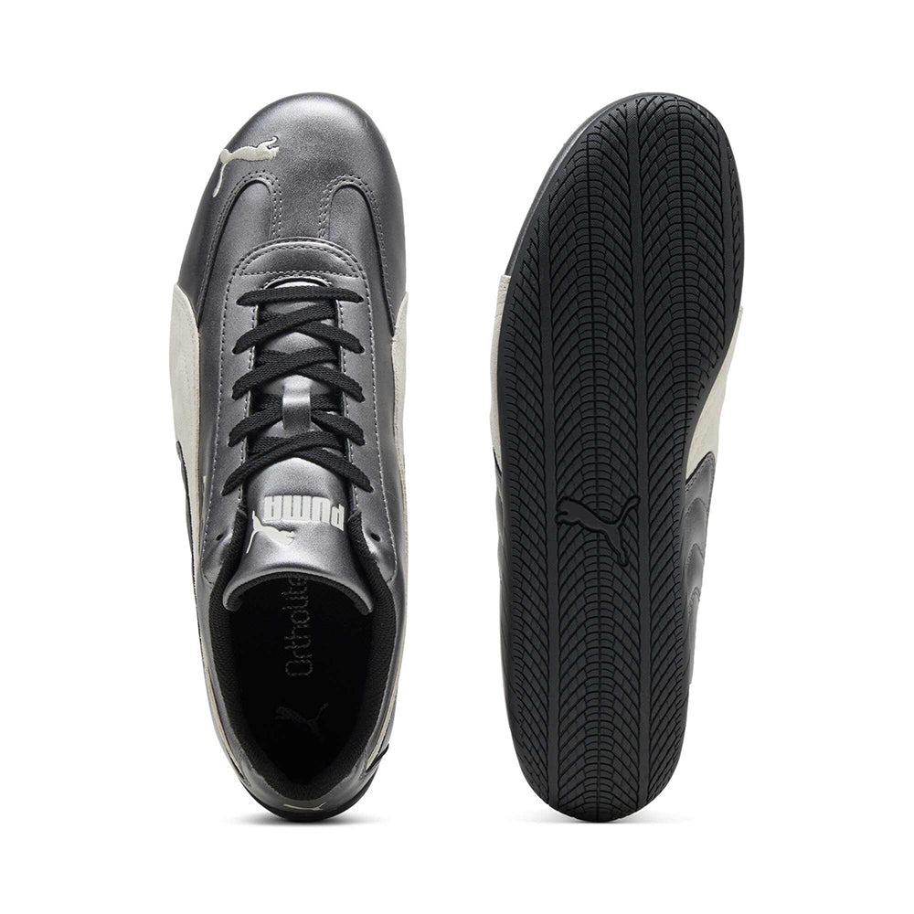 プーマ スピードキャット メタリック PUMA SPEEDCAT METALLIC PUMA BLACK-WARM WHITE メンズ レディース スニーカー 403689-02