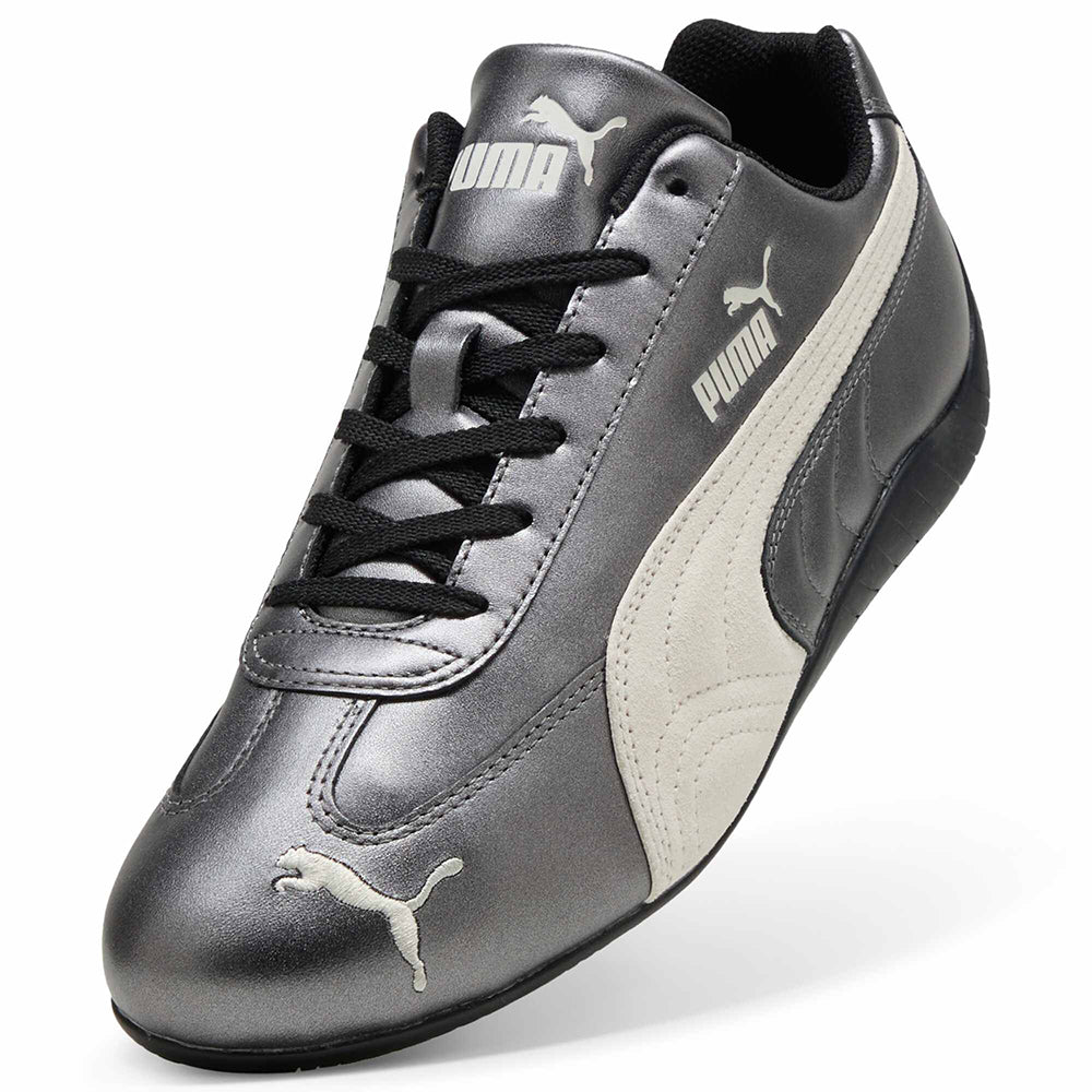プーマ スピードキャット メタリック PUMA SPEEDCAT METALLIC PUMA BLACK-WARM WHITE メンズ レディース スニーカー 403689-02