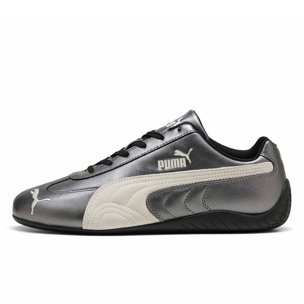 プーマ スピードキャット メタリック PUMA SPEEDCAT METALLIC PUMA BLACK-WARM WHITE メンズ レディース スニーカー 403689-02