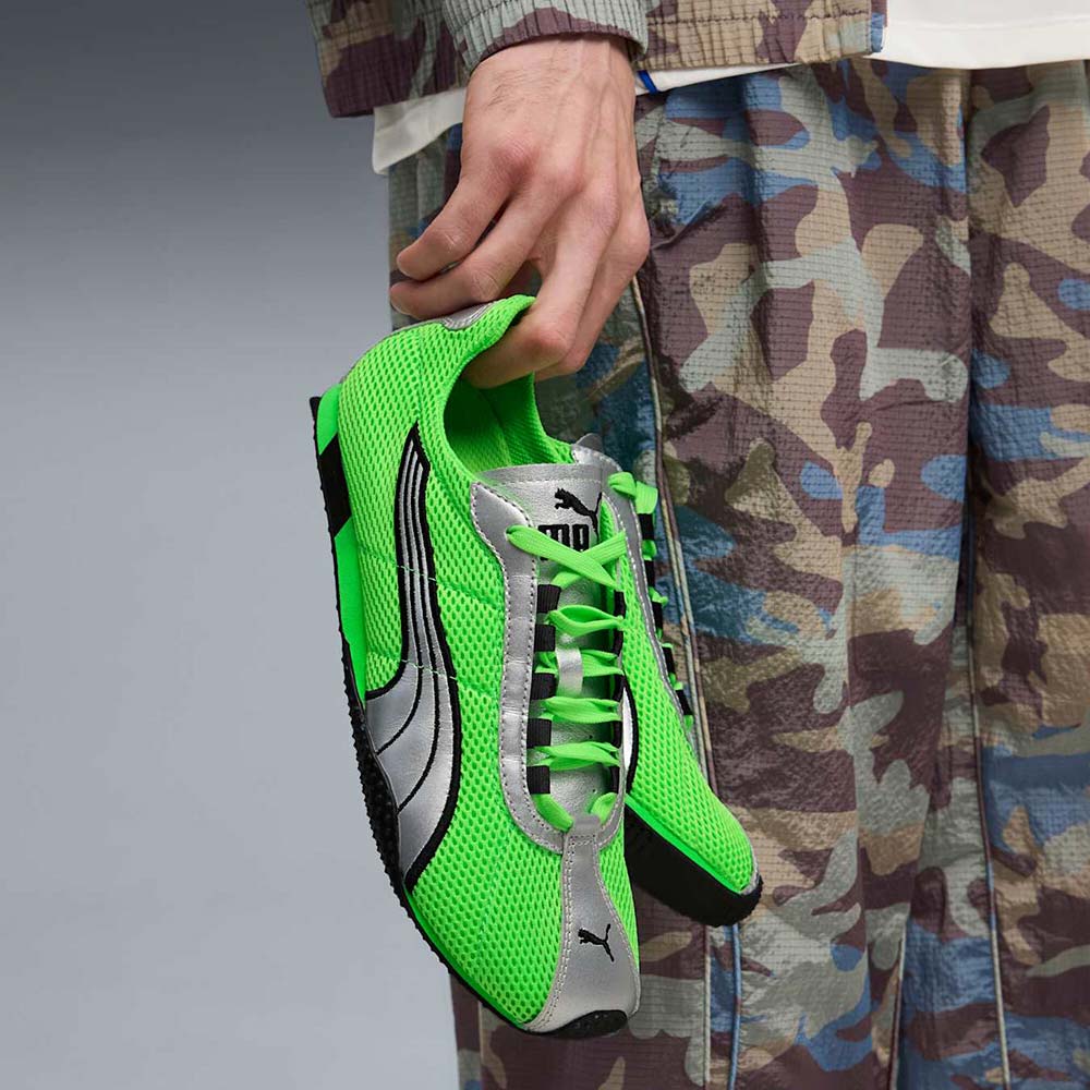 プーマ エイチストリート オージー PUMA H-STREET OG FIZZY GREEN-PUMA SILVER メンズ レディース スニーカー 403692-01