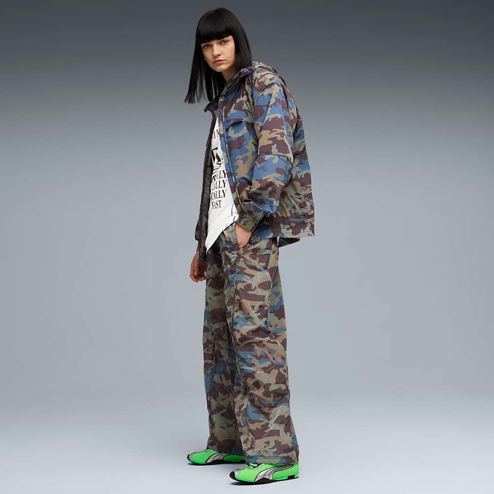 プーマ エイチストリート オージー PUMA H-STREET OG FIZZY GREEN-PUMA SILVER メンズ レディース スニーカー 403692-01