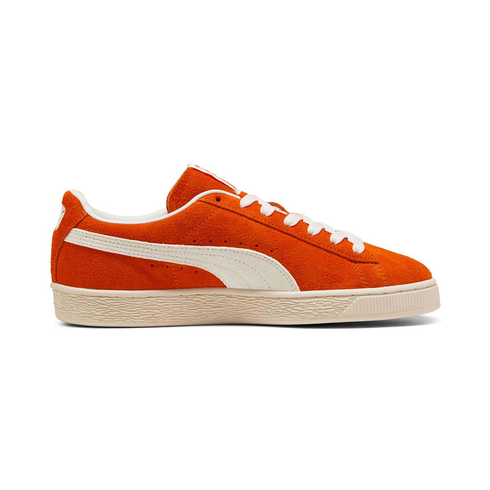 プーマ スウェード チャールズ Ｆ ステッド IV PUMA SUEDE CHARLES F. STEAD IV Orange Glo-PUMA White メンズ スニーカー 403766-02