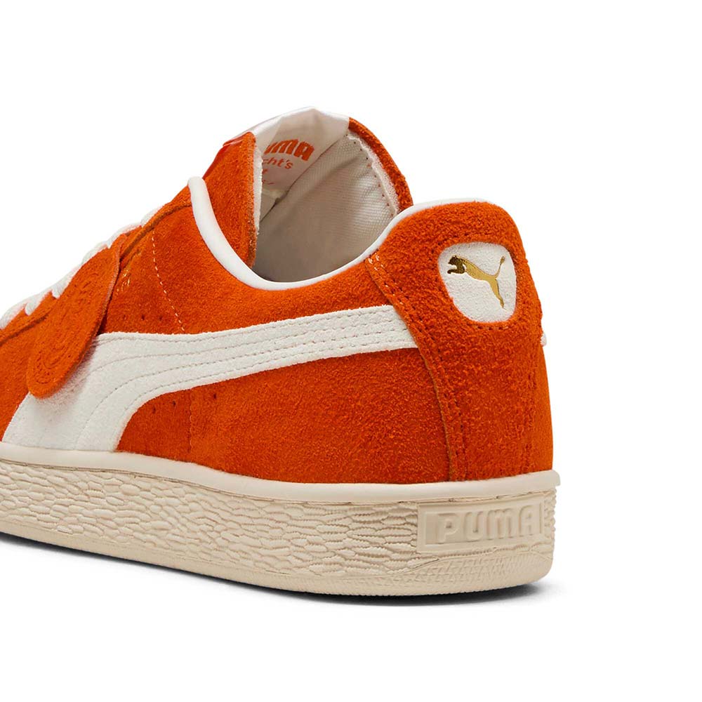 プーマ スウェード チャールズ Ｆ ステッド IV PUMA SUEDE CHARLES F. STEAD IV Orange Glo-PUMA White メンズ スニーカー 403766-02