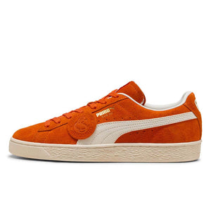 PUMA SUEDE CHARLES F. STEAD IV Orange Glo-PUMA White 403766-02