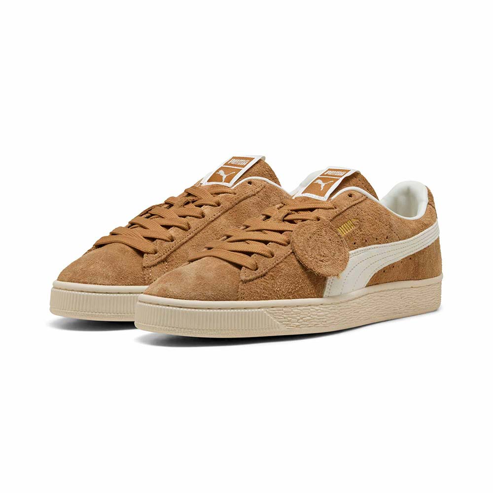 プーマ スウェード チャールズ Ｆ ステッド V PUMA SUEDE Charles F. Stead Honey Butter-PUMA White メンズ スニーカー 403767-03