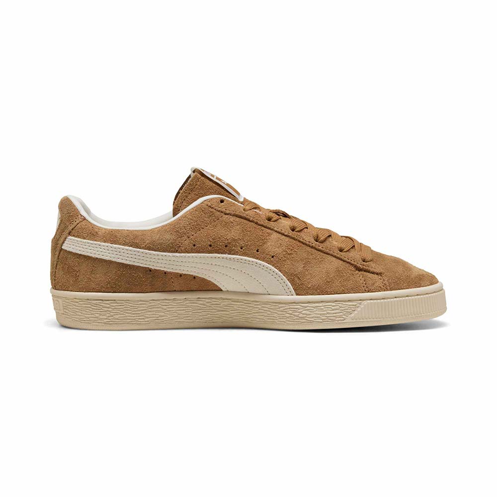プーマ スウェード チャールズ Ｆ ステッド V PUMA SUEDE Charles F. Stead Honey Butter-PUMA White メンズ スニーカー 403767-03