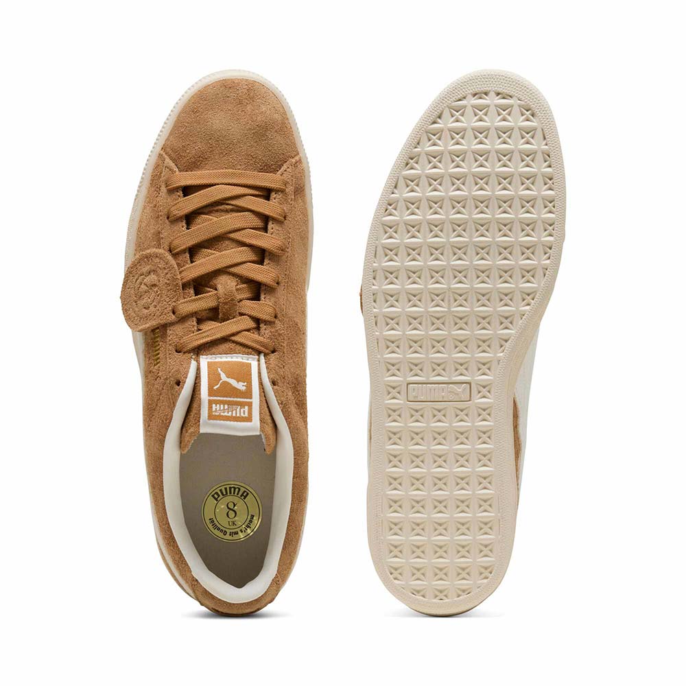 プーマ スウェード チャールズ Ｆ ステッド V PUMA SUEDE Charles F. Stead Honey Butter-PUMA White メンズ スニーカー 403767-03