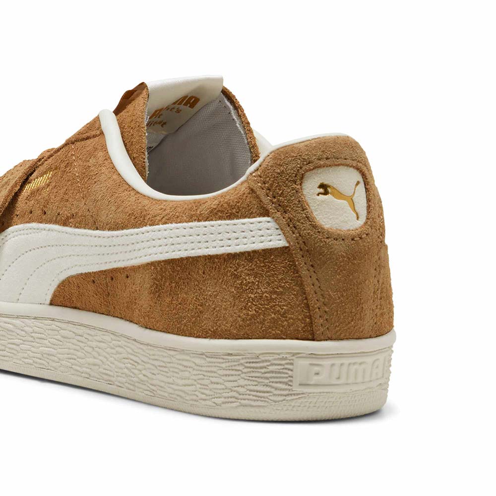 プーマ スウェード チャールズ Ｆ ステッド V PUMA SUEDE Charles F. Stead Honey Butter-PUMA White メンズ スニーカー 403767-03