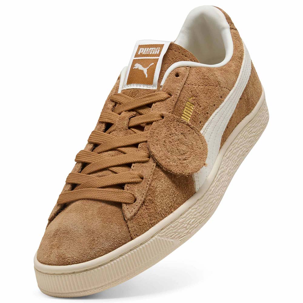 プーマ スウェード チャールズ Ｆ ステッド V PUMA SUEDE Charles F. Stead Honey Butter-PUMA White メンズ スニーカー 403767-03