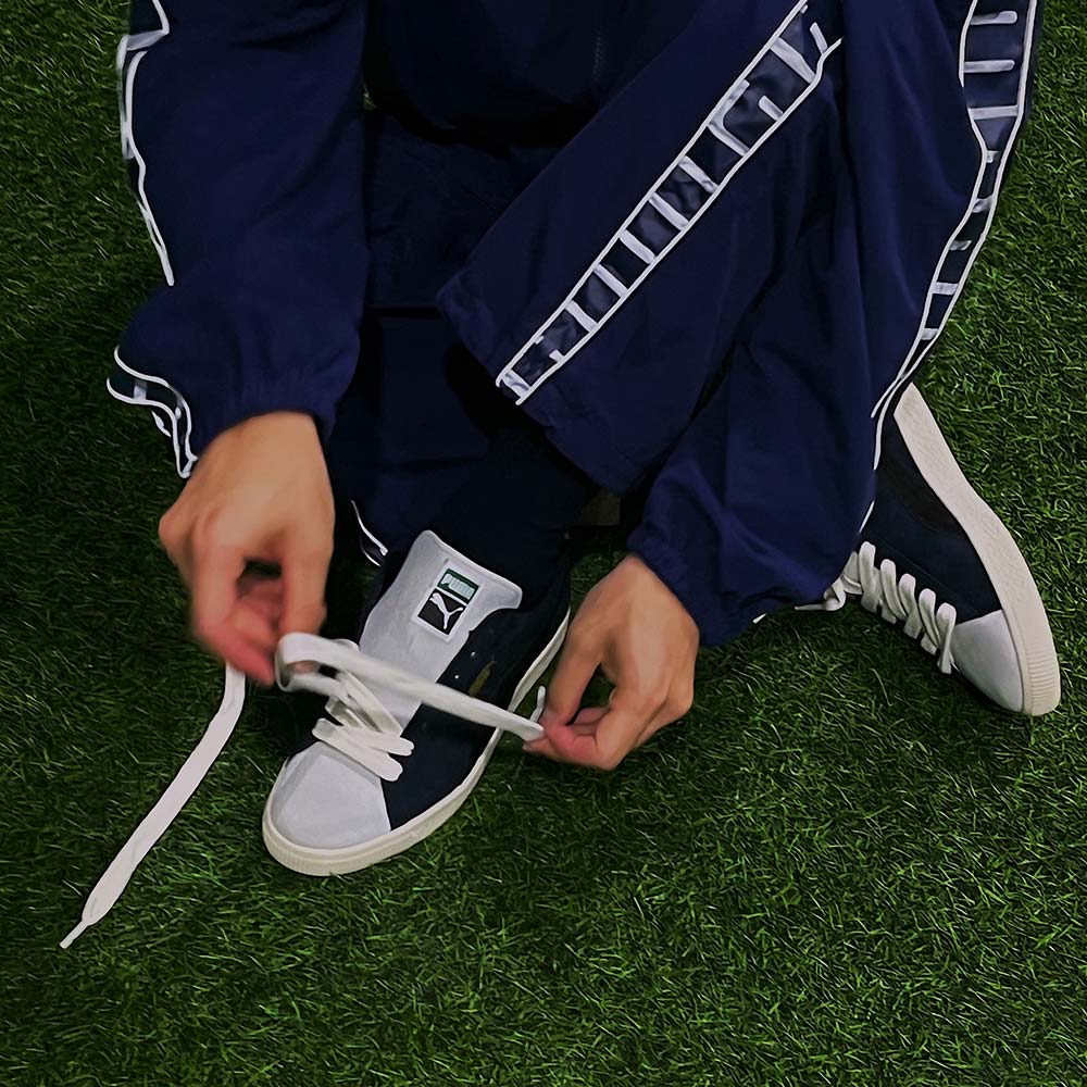 プーマ スウェード ヴィンテージ MIJ エーシー PUMA SUEDE VTG MIJ ACY PUMA NAVY-WARM WHITE メンズ スニーカー Made in JAPAN 404132-01