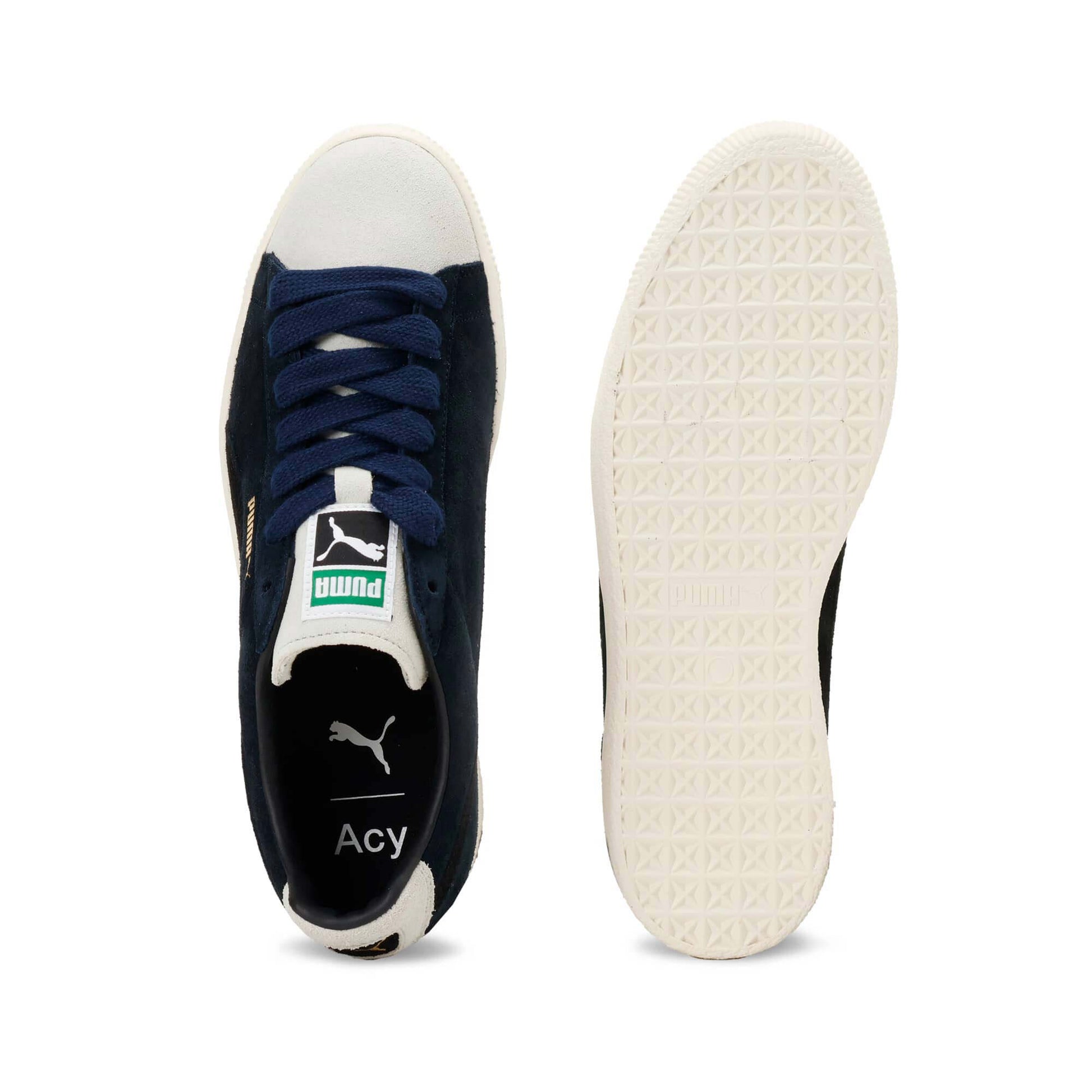 プーマ スウェード ヴィンテージ MIJ エーシー PUMA SUEDE VTG MIJ ACY PUMA NAVY-WARM WHITE メンズ スニーカー Made in JAPAN 404132-01