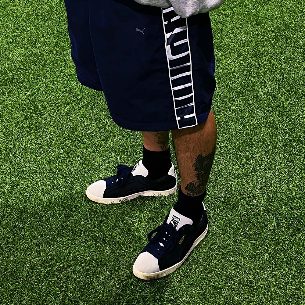 プーマ スウェード ヴィンテージ MIJ エーシー PUMA SUEDE VTG MIJ ACY PUMA NAVY-WARM WHITE メンズ スニーカー Made in JAPAN 404132-01