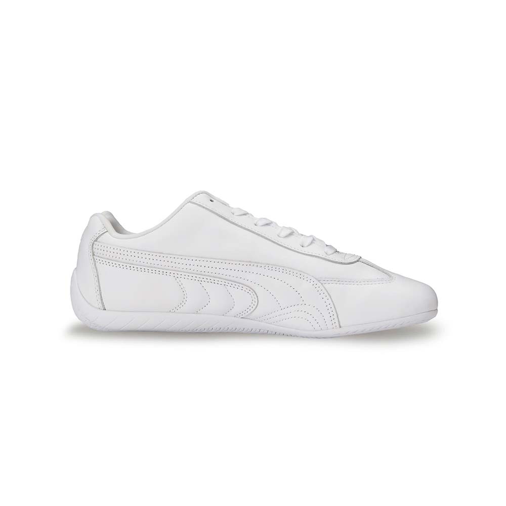 プーマ スピード キャット フル レザー PUMA SPEEDCAT FULL LTHR PUMA WHITE-FEATHER GRAY メンズ レディース スニーカー 405449-02
