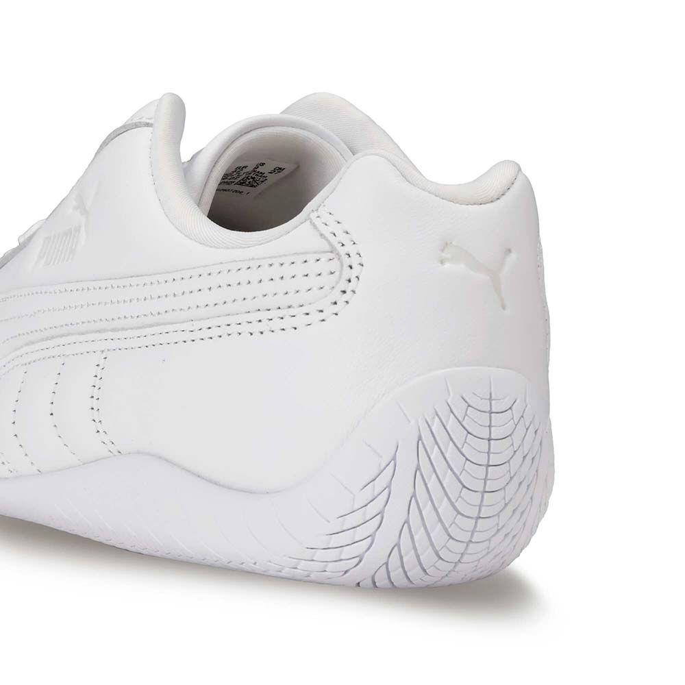 プーマ スピード キャット フル レザー PUMA SPEEDCAT FULL LTHR PUMA WHITE-FEATHER GRAY メンズ レディース スニーカー 405449-02
