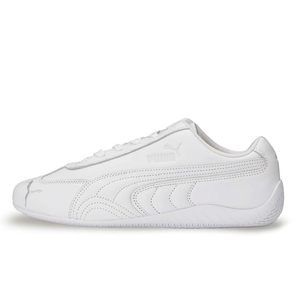 プーマ スピード キャット フル レザー PUMA SPEEDCAT FULL LTHR PUMA WHITE-FEATHER GRAY メンズ レディース スニーカー 405449-02