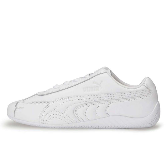 プーマ スピード キャット フル レザー PUMA SPEEDCAT FULL LTHR PUMA WHITE-FEATHER GRAY メンズ レディース スニーカー 405449-02