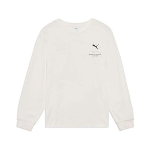 PUMA MONSTER HUNTER LS TEE PUMA WHITE 636485-02