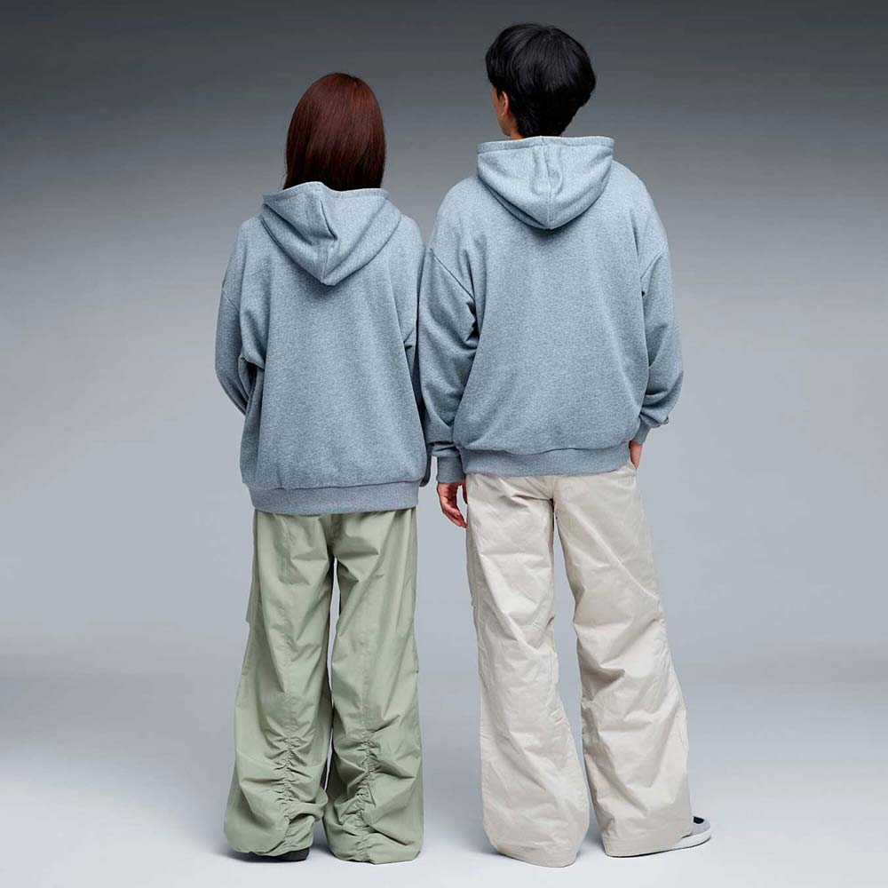 プーマ モンスターハンターワイルズ フーディ フロントプリント PUMA MONSTER HUNTER SWEAT HOODIE MEDIUM GRAY HEATHER メンズ スウェット アイルー 637017-03
