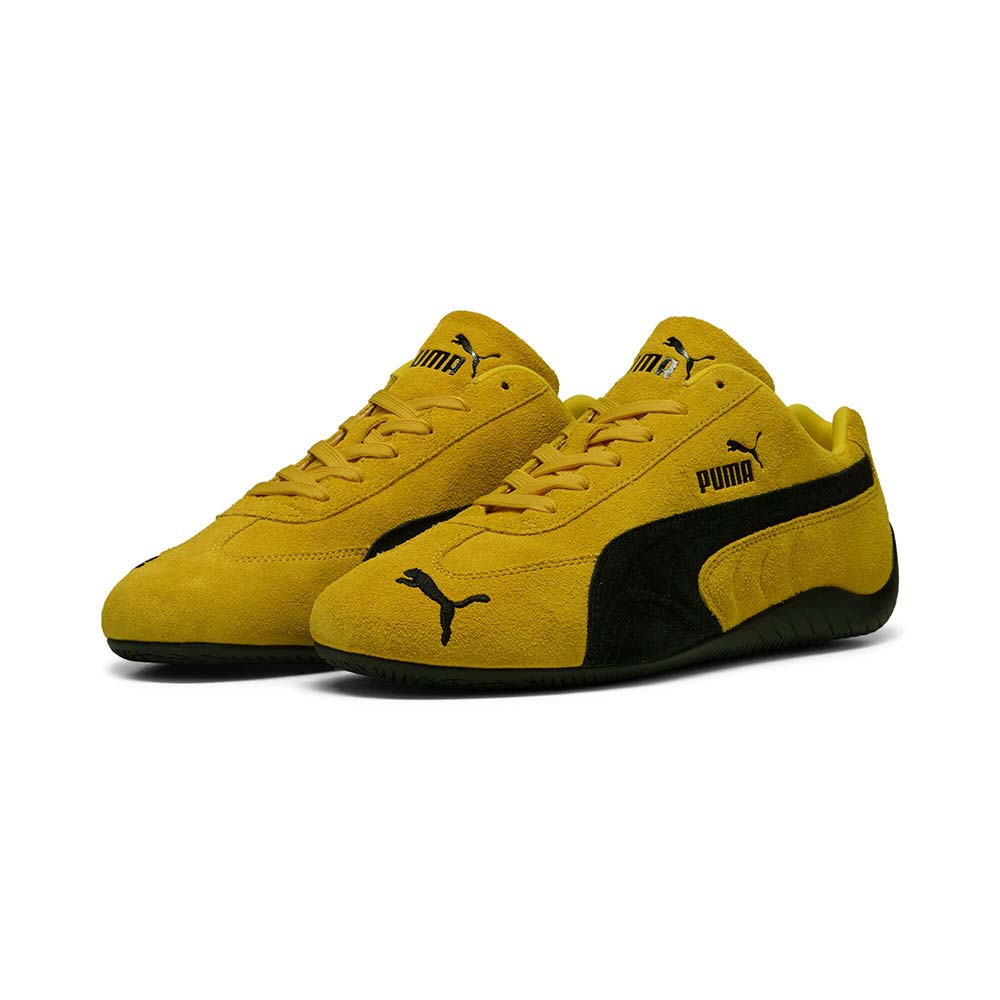プーマ スピード キャット オージー PUMA SPEEDCAT OG PELE YELLOW-PUMA BLACK メンズ レディース スニーカー 398846-19