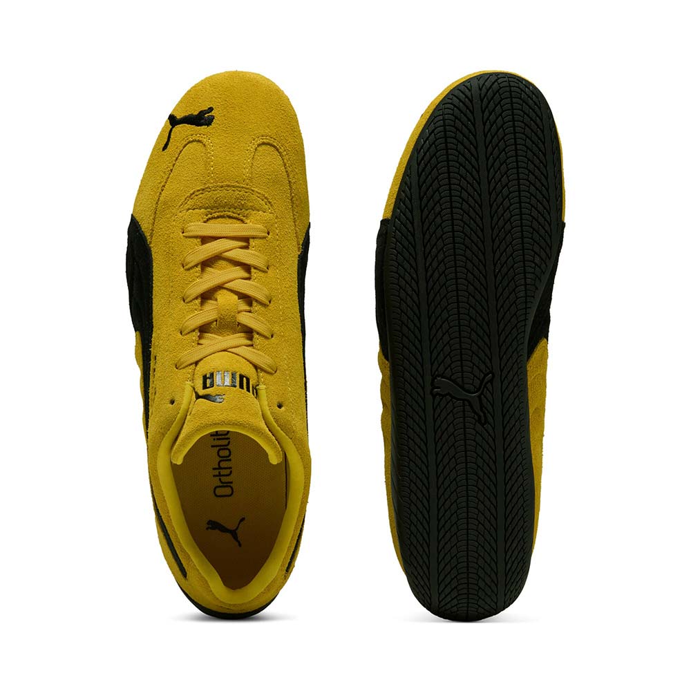 プーマ スピード キャット オージー PUMA SPEEDCAT OG PELE YELLOW-PUMA BLACK メンズ レディース スニーカー 398846-19