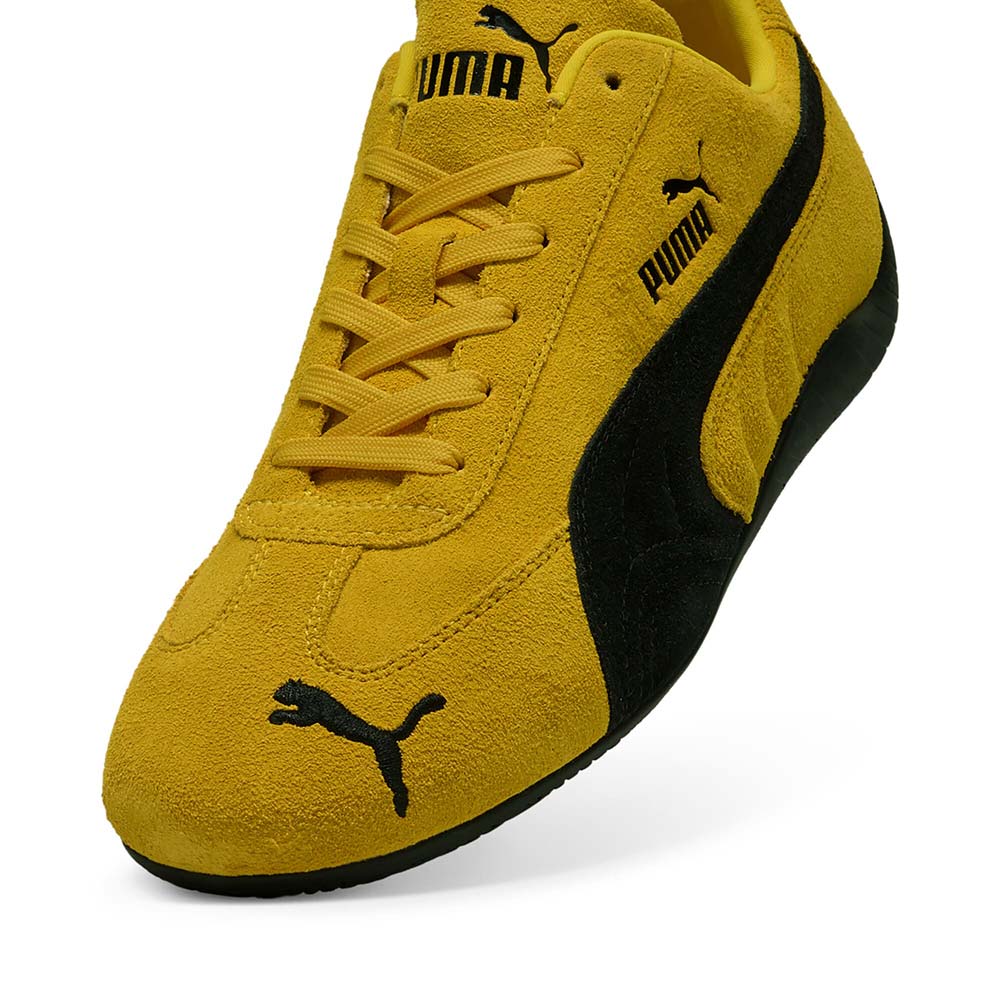 プーマ スピード キャット オージー PUMA SPEEDCAT OG PELE YELLOW-PUMA BLACK メンズ レディース スニーカー 398846-19