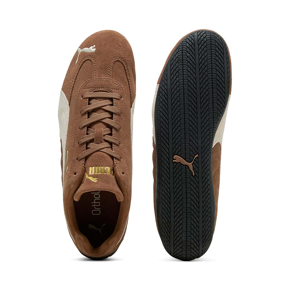 プーマ スピード キャット オージー PUMA SPEEDCAT OG HAUTE COFFEE-FROSTED IVORY レディース スニーカー 398846-31