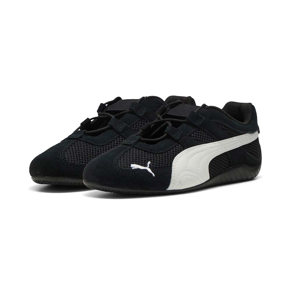 プーマ スピード キャット ゴー ウィメンズ PUMA SPEEDCAT GO WNS PUMA BLACK-PUMA WHITE レディース スニーカー 403589-01