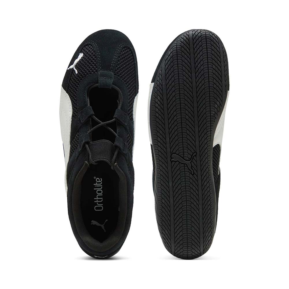 プーマ スピード キャット ゴー ウィメンズ PUMA SPEEDCAT GO WNS PUMA BLACK-PUMA WHITE レディース スニーカー 403589-01