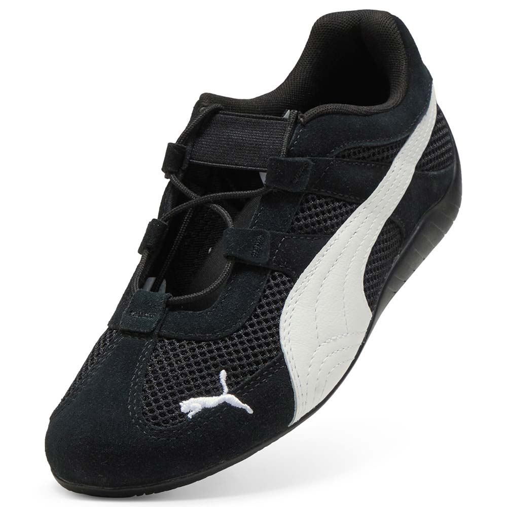 プーマ スピード キャット ゴー ウィメンズ PUMA SPEEDCAT GO WNS PUMA BLACK-PUMA WHITE レディース スニーカー 403589-01