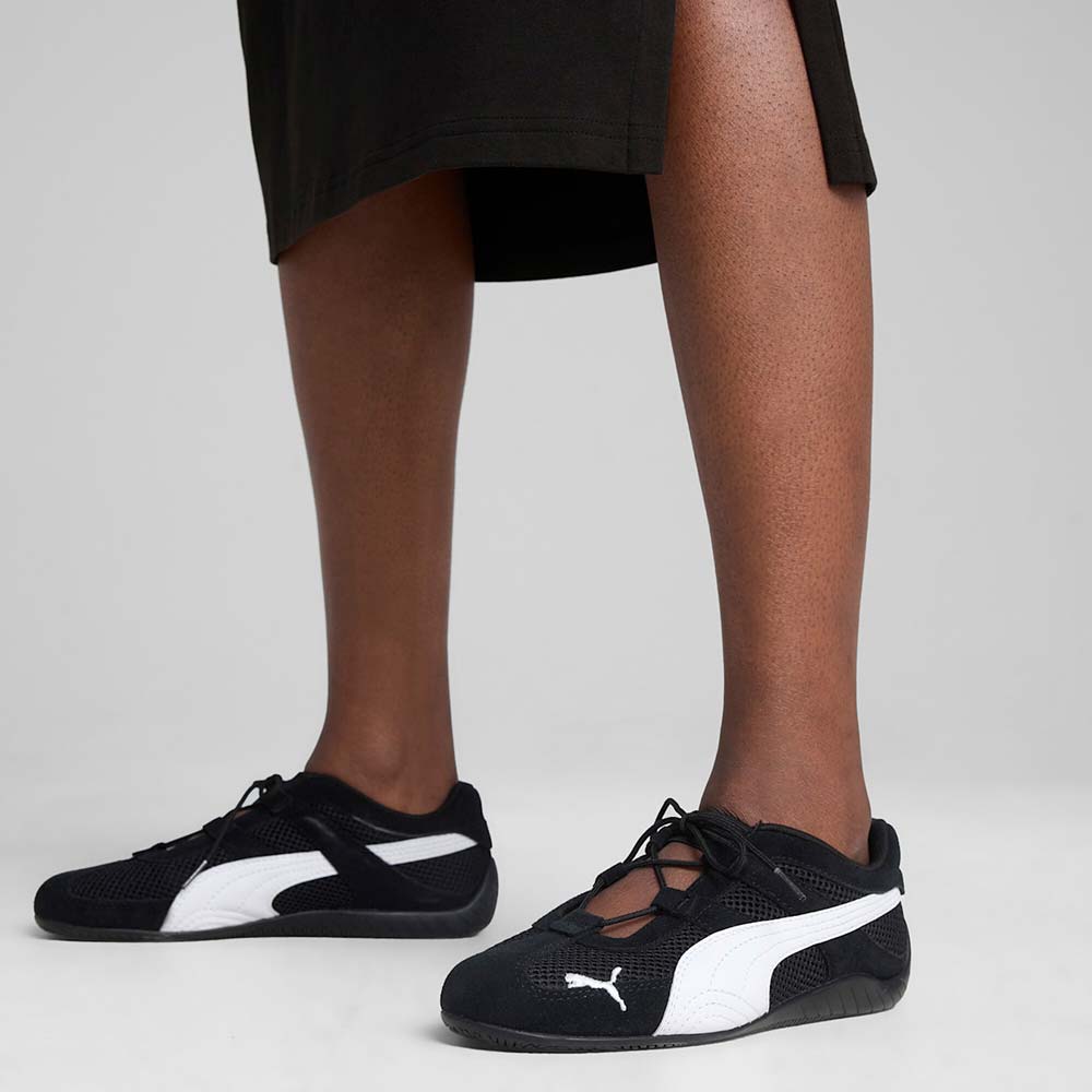 プーマ スピード キャット ゴー ウィメンズ PUMA SPEEDCAT GO WNS PUMA BLACK-PUMA WHITE レディース スニーカー 403589-01