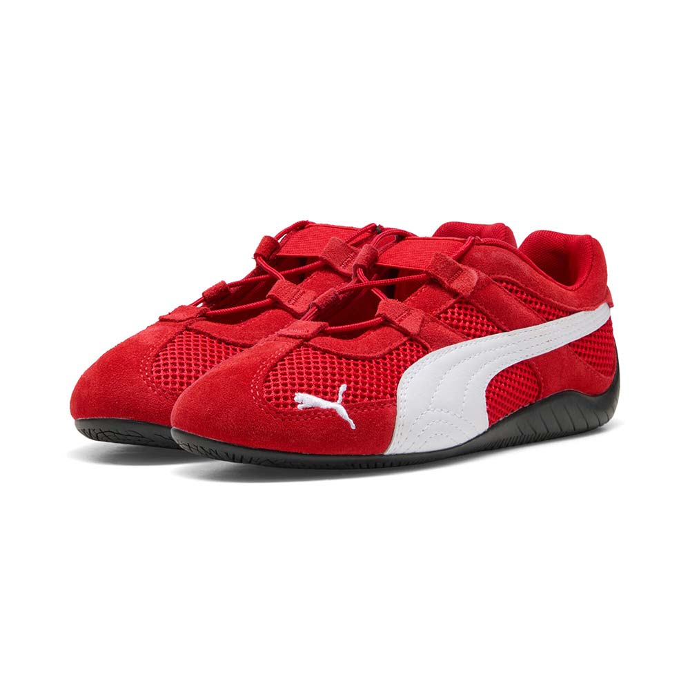 プーマ スピード キャット ゴー ウィメンズ PUMA SPEEDCAT GO WNS FOR ALL TIME RED-PUMA WHITE レディース スニーカー 403589-02