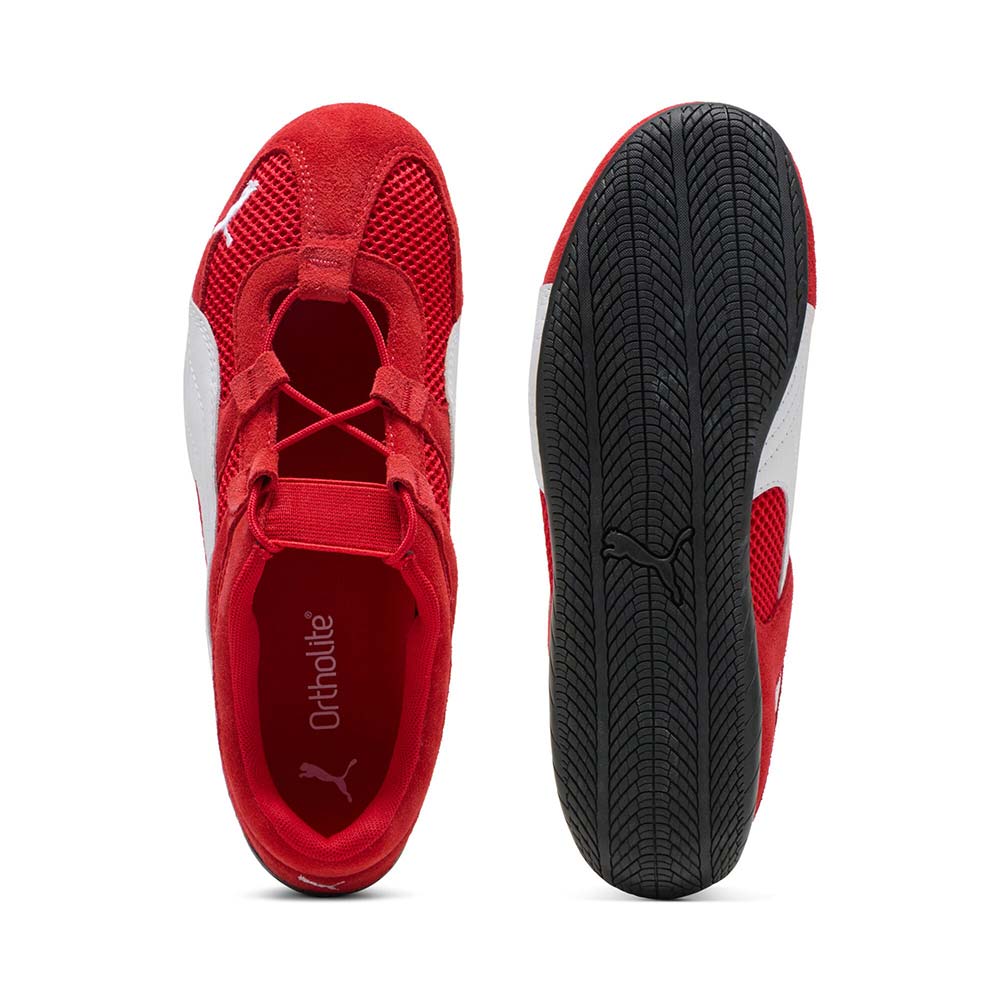 プーマ スピード キャット ゴー ウィメンズ PUMA SPEEDCAT GO WNS FOR ALL TIME RED-PUMA WHITE レディース スニーカー 403589-02