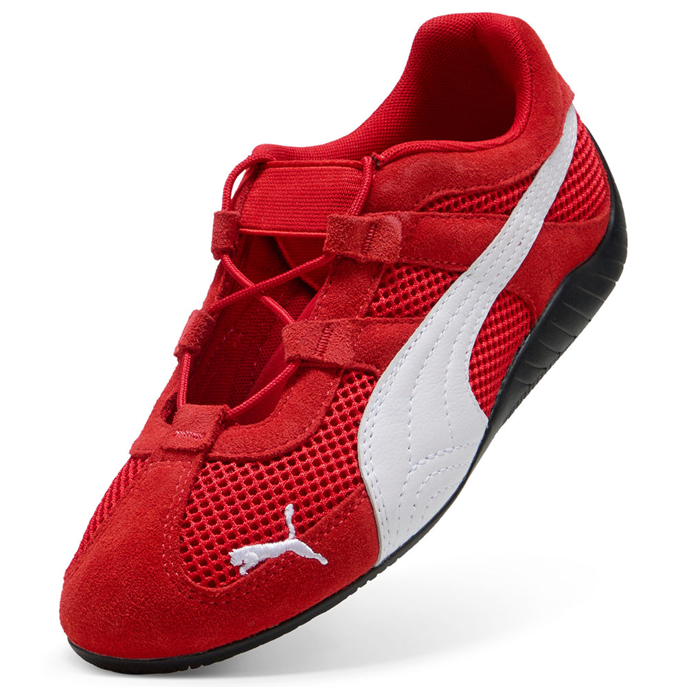 プーマ スピード キャット ゴー ウィメンズ PUMA SPEEDCAT GO WNS FOR ALL TIME RED-PUMA WHITE レディース スニーカー 403589-02