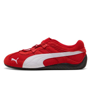 PUMA SPEEDCAT GO WNS FOR ALL TIME RED-PUMA WHITE 403589-02